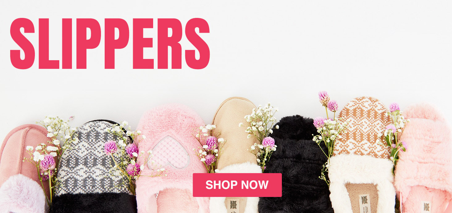 Shop Womens Slippers
